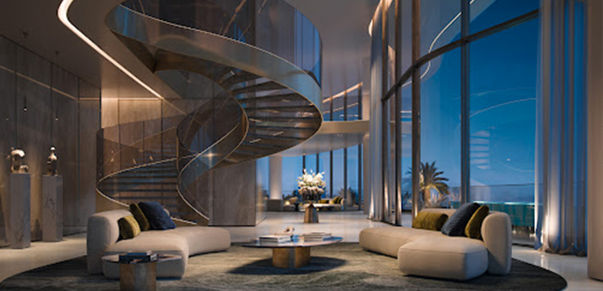 luxury como residences penthouse dubai